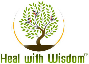 Heal  With Wisdom Logo