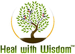 Heal With Wisdom Logo